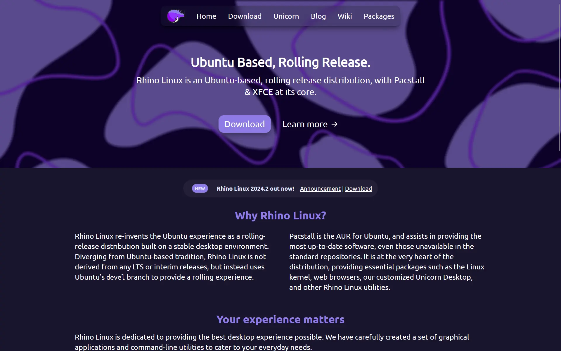 Rhino Linux