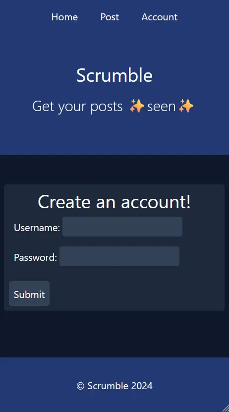 Social App